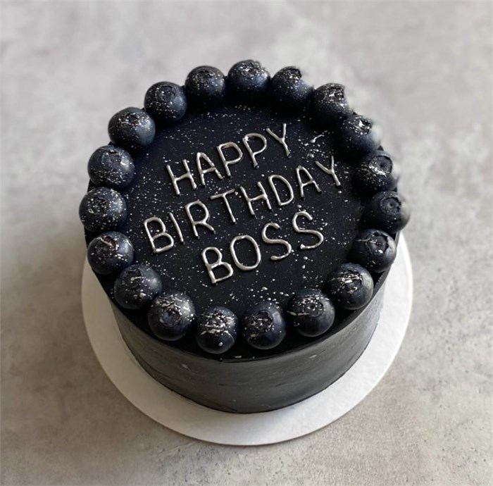Бенто торт XL Happy birthday, boss 1826