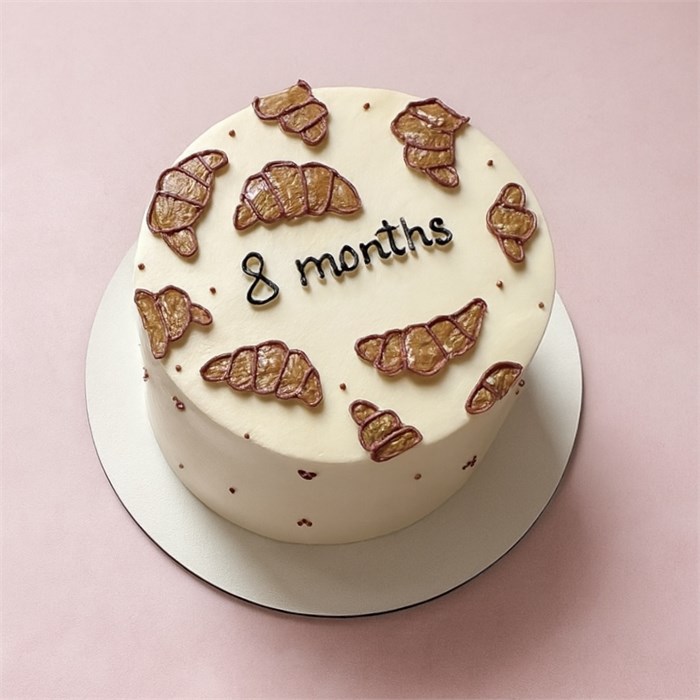 Бенто торт XL с круассанами 1839