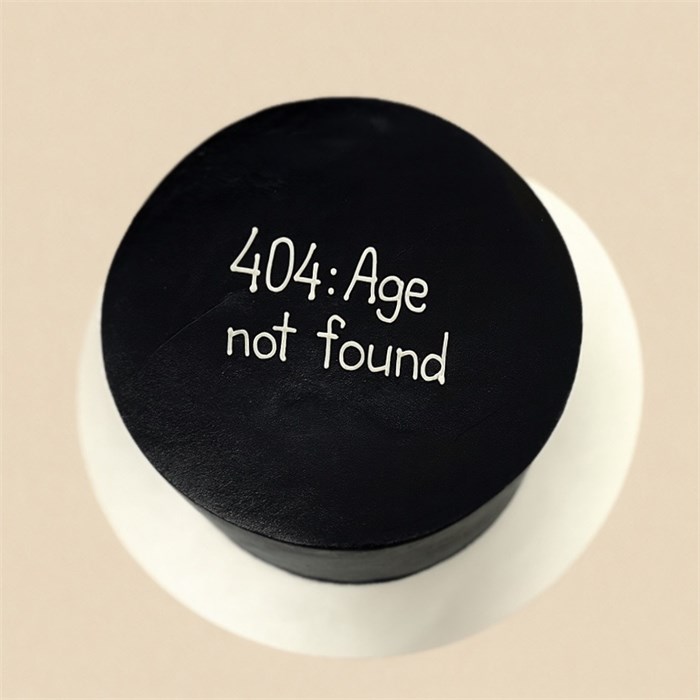 Бенто торт XL Age not found 1845