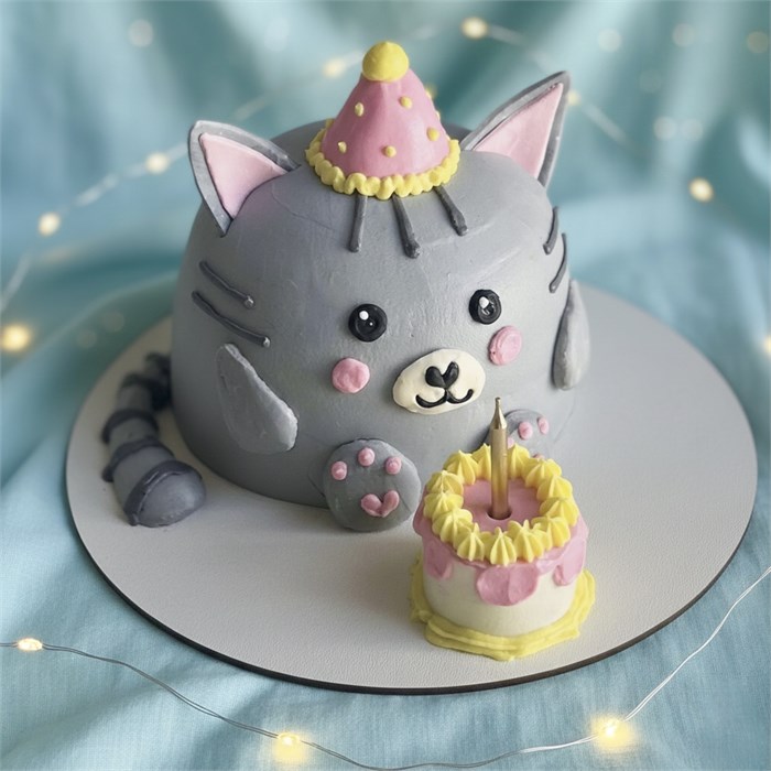 Торт Котенок (от 1 кг) 1797