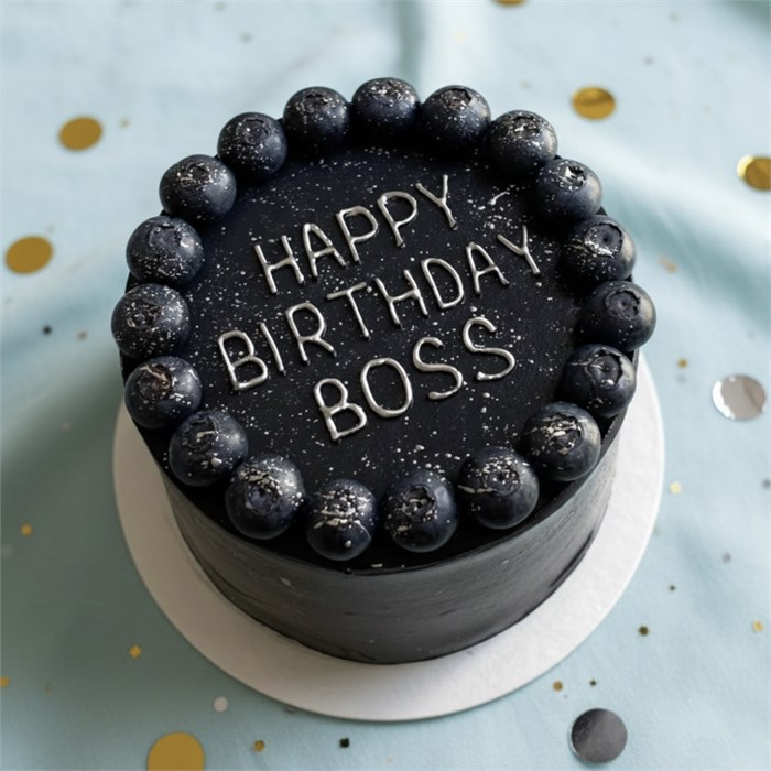 Бенто торт XL Happy birthday, boss 1826