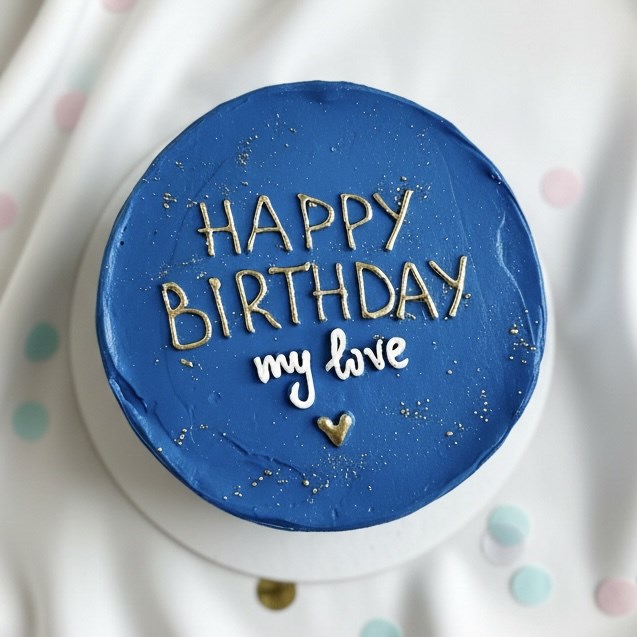 Бенто торт XL Happy birthday my love 1725