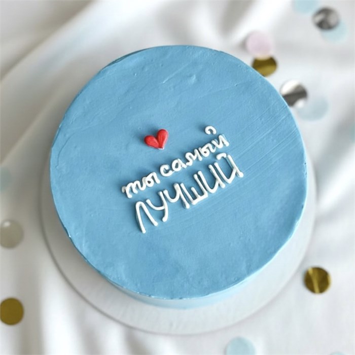 Бенто торт XL для мужчины (01) 1668