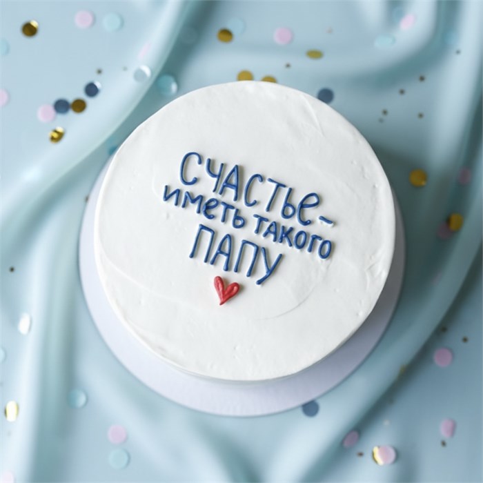 Бенто торт XL для папы 1660