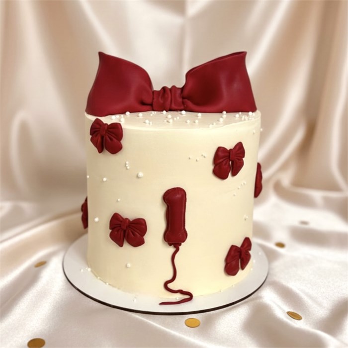 Торт с бантиками (10-12 порций) 1865