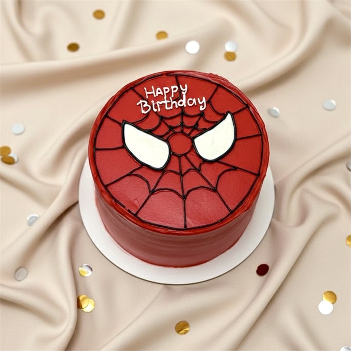 Бенто торт Человек-Паук 1870