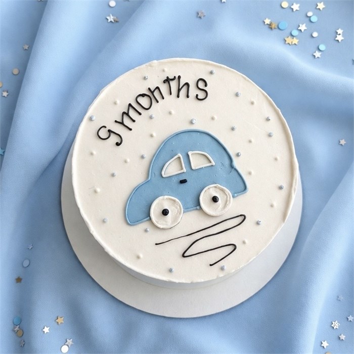 Бенто торт XL с машинкой 1892