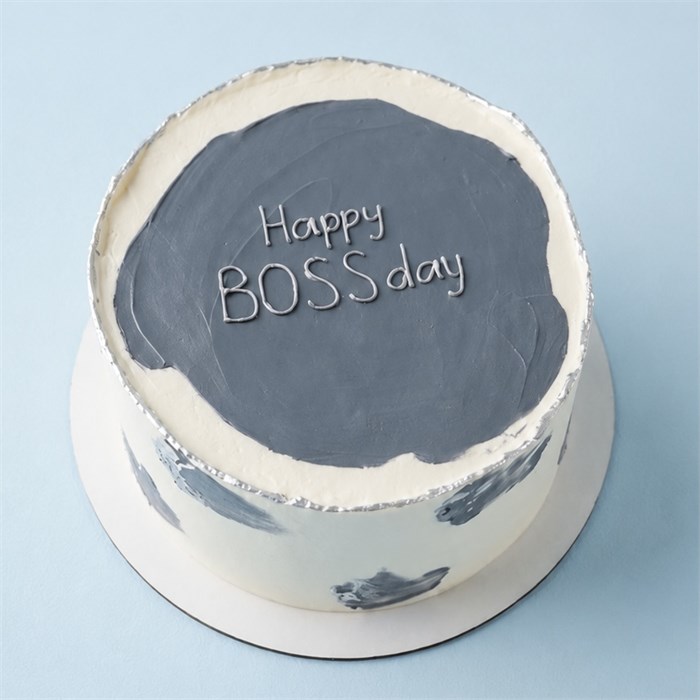 Торт для руководителя Happy BossDay 1915