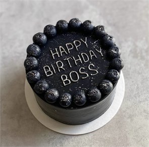 Бенто торт XL Happy birthday, boss 1826