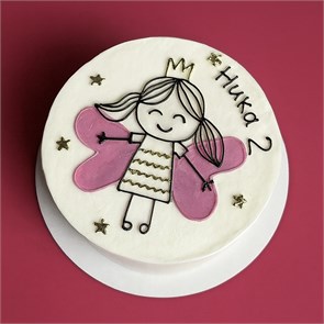 Бенто торт XL для девочки 1831