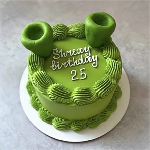 Бенто торт XL по мотивам Шрека 1842