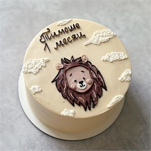 Бенто торт XL со львенком 1843