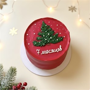 Бенто торт с елочкой 1858