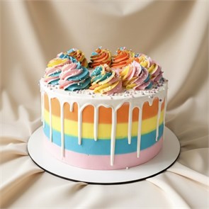 Торт Радуга (от 2 кг) 1811