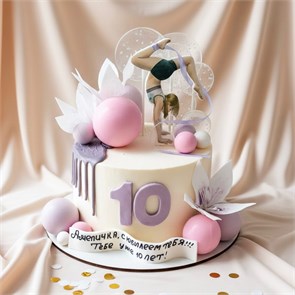 Торт для гимнастки (10-12 порций) 1864