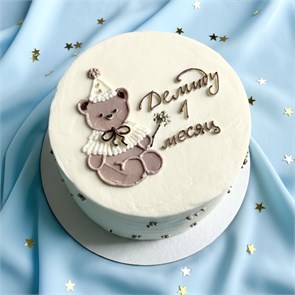 Бенто торт XL детский (с мишкой) 1807