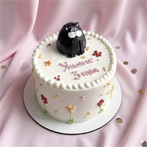 Бенто торт с котенком 1866