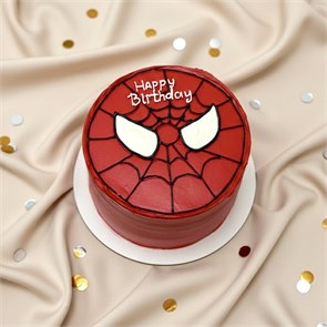 Бенто торт Человек-Паук 1870