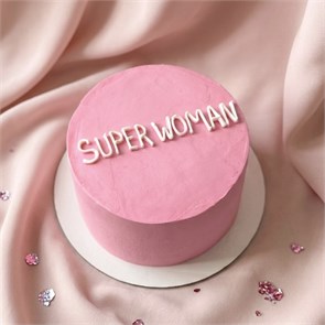 Бенто торт XL SUPERWOMAN 1818