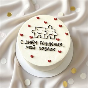 Бенто торт Мой пазлик 1882