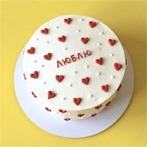 Бенто торт XL ЛЮБЛЮ 1700