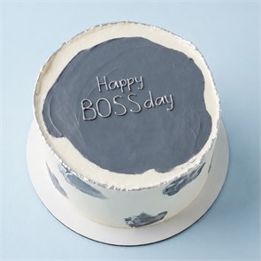 Торт для руководителя Happy BossDay 1915