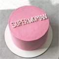 Бенто торт XL SUPERWOMAN 1818 - фото 4979