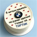 Бенто торт XL ко дню рождения (хотела подарить BMW) 1770